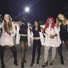 The 2019 halloween costume trends you're going to see everywhere. Creative And Spooky Group Halloween Costume Ideas Will Blow Your Mind Group Halloween Costumes Couple Halloween Costumes For Adults Group Halloween