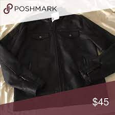 Mens G By Guess Leather Jacket Nwt Leather Jacket Jackets Clothes Design