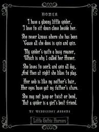 Little Gothic Horror Delightful Dark Quotes Addams Family Quotes Quotes Goth Quotes