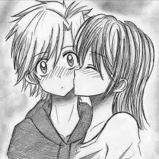 Resultado De Imagen Para Dibujos Amor Amor Para Dibujar Anime Facil De Dibujar Dibujos Anime De Amor