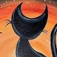 Purrrfectly Spooky Sip & Paint event image