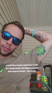 Meaning of Clover Tattoo