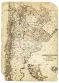 La argentina y uruguay llegan al viejo clásico, que tiene mas de 110 uruguay: Karte Von Argentinien Chile Uruguay Paraguay 1886 Stockfotos Freeimages Com