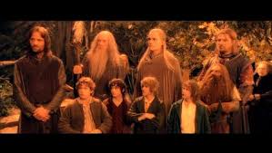 The fellowship of the ring, the two towers, and the return of the king. Fellowship Of The Ring Lord Of The Rings Wiki Neoseeker