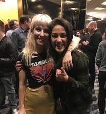 The WWE Superstar wants Paramore or Hayley for event entrance 
