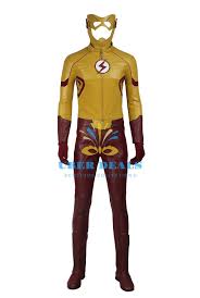 Kid Flash Season 3 Costume Only Superhero Cosplay Kid Flash Costumes