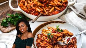 Serve it on its own or with a side salad or soup, if you want to stretch it into more servings. Vegan Tuna Pasta Bake Simple Student Family Recipe Youtube