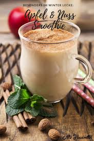 Smoothie Mit Apfel Apfel Zimt Smoothie Nutribullet Rezepte Smoothie