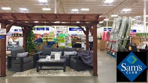 Best sams club patio furniture from joshua lane teak outdoor 7 pc patio seating set it t. Sam S Club Kitchenware Patio Furniture Sofas Generators Shop With Me Shopping Store Walk Through Youtube