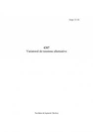 Variator tensiune de la producatori, distribuitori, importatori directi prezenti pe bizoo.ro. Referat Variatorul De Tensiune Alternativa 281559 Graduo
