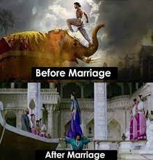Before And After Marriage Funny Picture Jokes Latest Funny Jokes Funny Images Laughter