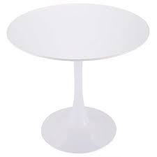 Check spelling or type a new query. Tobbi 32 Inch Round Tulip Dining Table Coffee Table In White Elegant Furniture Buy Online In Bahamas At Bahamas Desertcart Com Productid 72760034