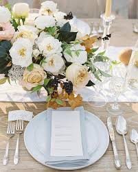 Complement the wedding ceremony decor with supplies from our wide selection of wedding tableware: Wedding Colors Popular Palettes Trends For 2021