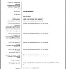 Questo modello di curriculum vitae di una pagina è perfetto per chi cerca lavoro che desidera conciliare i propri cv. Curriculum Vitae Europeo Da Compilare Download