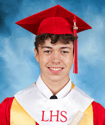 Congratulations graduate Ethan Steinbach: LHS Class of 2020