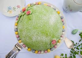 Prinsesstarta Schwedische Prinzessinnentorte Kuchenmomente Rezept Prinzessinnen Torte Prinzessinnentorte Kuchen Und Torten