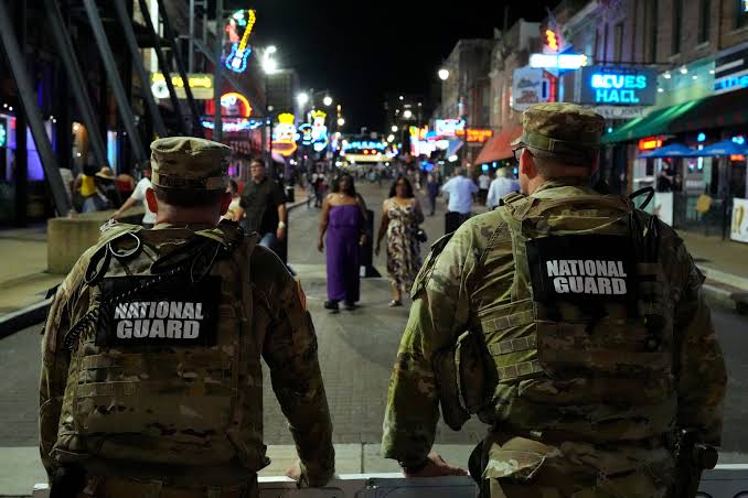 Trump says the Memphis task force is about crime. It's come for immigrants.  : NPR