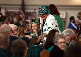 'the day of the festival of patrick'), is a cultural and religious celebration held on 17 march. Slainte Irish Spirit Shines In Scaled Down Festivities For St Patrick S Day The Blade