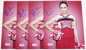 Becca Tobin Signed Glee 8x10 Photo Picture PSADNA COA Kitty Wilde  Cheerleader