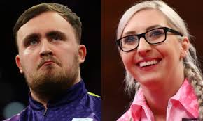 World Darts Championship draw: Luke Littler could face Fallon Sherrock in  opening match