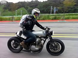 thumbs up cafe racer motorcycle bike rider cafe racer