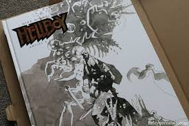 There s a bet that the one who makes the largest bubble will take the bubble blower home. Hellboy Artist Edition Mike Mignola Comic Review Halcyon Realms Art Book Reviews Anime Manga Film Photography