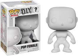 Today i have a tutorial showing you how to make your own custom diy funko pop figure!i hope you learn something from. Amazon Com Funko Pop D I Y Pop Female White Funko Pop Custom Diy Toys Games