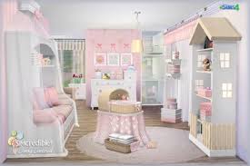 60 Cute And Simple Kids Bedroom Furniture Designs Ideas Roundecor Sims Baby Sims 4 Bedroom Kids Bedroom Furniture