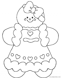 We earn a commission for products purchased through some links in this article. Cute Gingerbread Man Coloring Pages Coloring4free Coloring4free Com