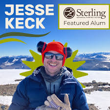 🎉We are excited to feature Sterling College Alum, Jesse Keck, from the  class of 2016. 🎓Jesse graduated with a B.A. Degree in a Self-Designed  major in Farm and Forest Stewardship. He currently
