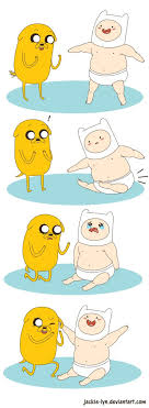 Baby Finn And Jake By Jackie Lyn On Deviantart Jake Finn Baby