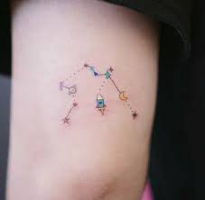 Uploaded By Alternative Life Find Images And Videos About Galaxy Space And Tattoo On We Heart It The App To Small Watercolor Tattoo Mini Tattoos Tattoos