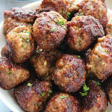 Add the onion and cook, stirring often, until softened, about 3 minutes. Greek Meatballs Crunchy Creamy Sweet