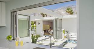 A kitchen bench window very cool. Lacantina Doors