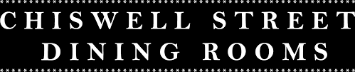 Chiswell street dining rooms is a modern british restaurant and cocktail bar that is conveniently located in moorgate (near the barbican tube station). Chiswell Street Dining Restaurant And Bar Barbican