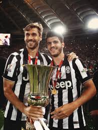 Fernando Llorente Alvaro Morata Juventus Deportes De Equipo Juventus Juve