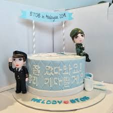 Bon voyage farewell cake 2. B7ob Malaysia On Twitter Our Farewell Cake For Minhyuk And Changsub Has Successfully Been Delivered Anyone Wants To Guess What The Flavours Are Hint It S Green Malaysian And Very Yummy