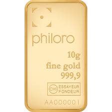 Goldbarren 10g Philoro