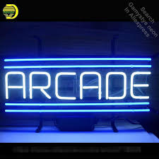 Neon Sign For Arcade Custom Neon Bulbs Sign Handcraft Real Glass Tubes Decorate Game Room Lights Personalized Electronic Signs Neon Bulbs Tubes Aliexpress