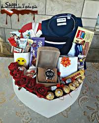 Diy gift set for men. 60 Adorable Diy Valentine S Day Gift Baskets For Him That He Ll Love A Lot Hike N Dip