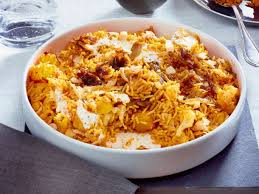 Indischer Gemusereis Mit Rostzwiebeln Rezept Gemusereis Rezepte Und Indisch Kochen