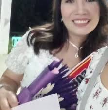 TIBAY KANG BICOLANA "Congratulations to Kohleen Rose Caballero of Barangay  Filarca, Tinambac for placing sixth (Top 6) nationally in the October 2022  Nutritionist-Dietitian Licensure Examination garnering a rating of 89.40 %.  Caballero