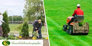 Landscaping & lawn services gardeners landscape contractors. What Is The Difference Between Lawn Care And Landscaping