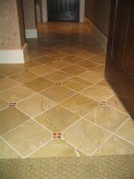 How to install a diagonal tile pattern. Diagonal Layout Of Floor Tile In Kitchen Ceramic Tile Advice Forums John Bridge Ceramic Tile