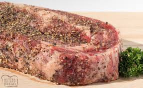 This marinated flat iron steak recipe is soooo yummy. Garlic Butter Pan Fried Steak Butter With A Side Of Bread
