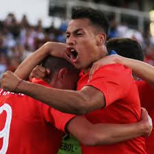 Последние твиты от paloma mami (@palomamamicl). Enorme Ivan Morales Le Devuelve La Vida A Chile Sub 20 Al Darle Un Historico Triunfo Ante Brasil Dale Albo