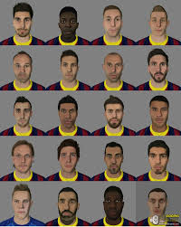 Anyway enjoy the fifa 20 umtiti video! Fi Xviii Converted Faces Barcelona Corrected Hair Hairlod Fifa 14 At Moddingway