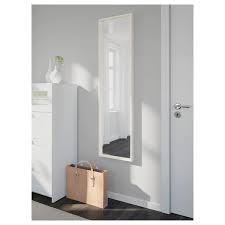 Nissedal Spiegel Weiss Ikea Osterreich In 2020 Ikea Nissedal Ikea Large Mirror
