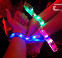 How do the flashing led bracelets make the concert show more ...