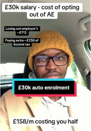 Understanding £30k Auto Enrolment Implications